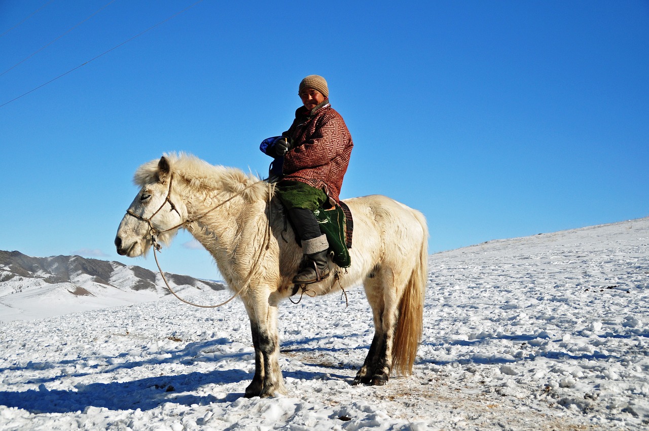 The Untouched Beauty of Mongolia’s Khövsgöl Lake